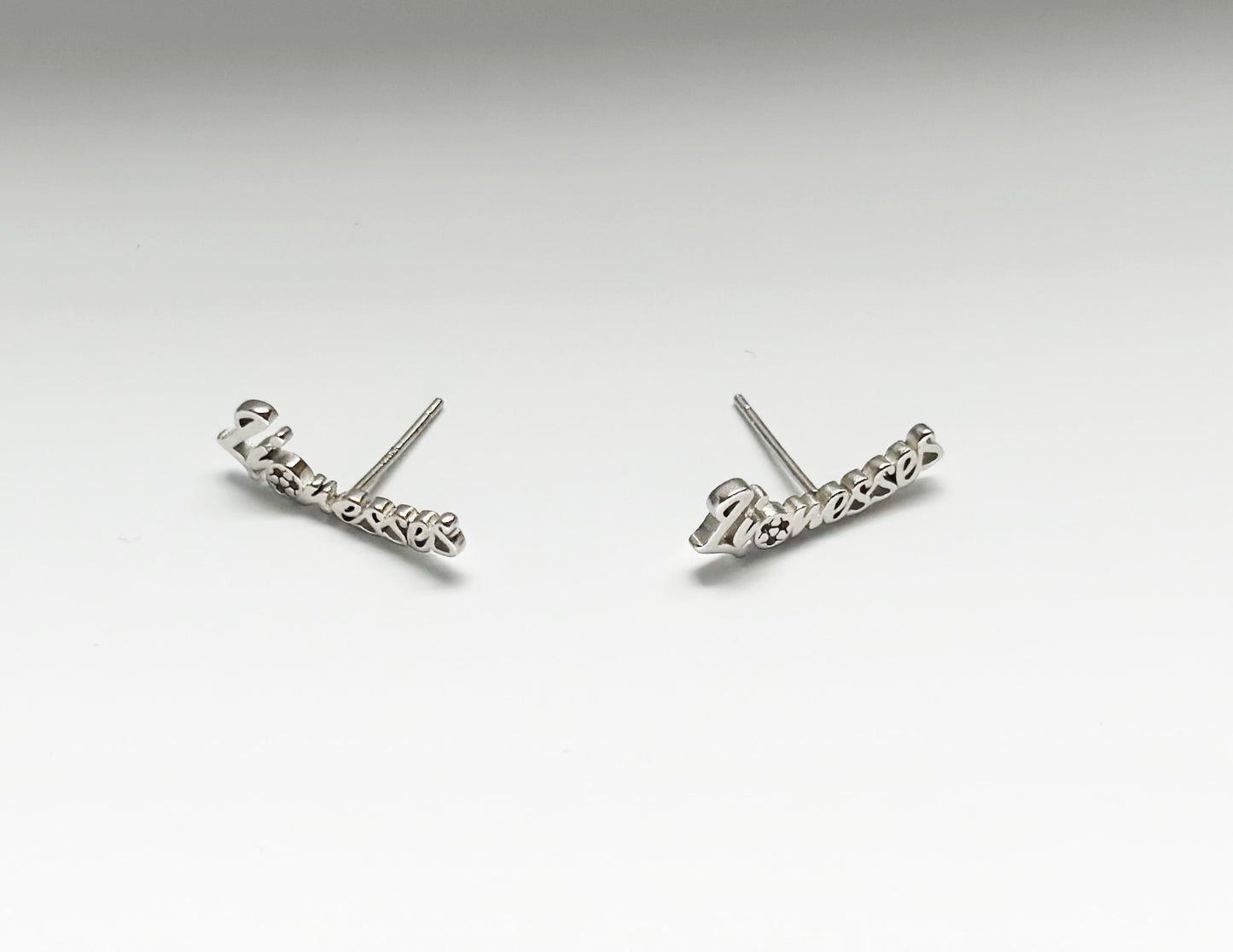 Lioness Earrings Studs by Amy Christophers
