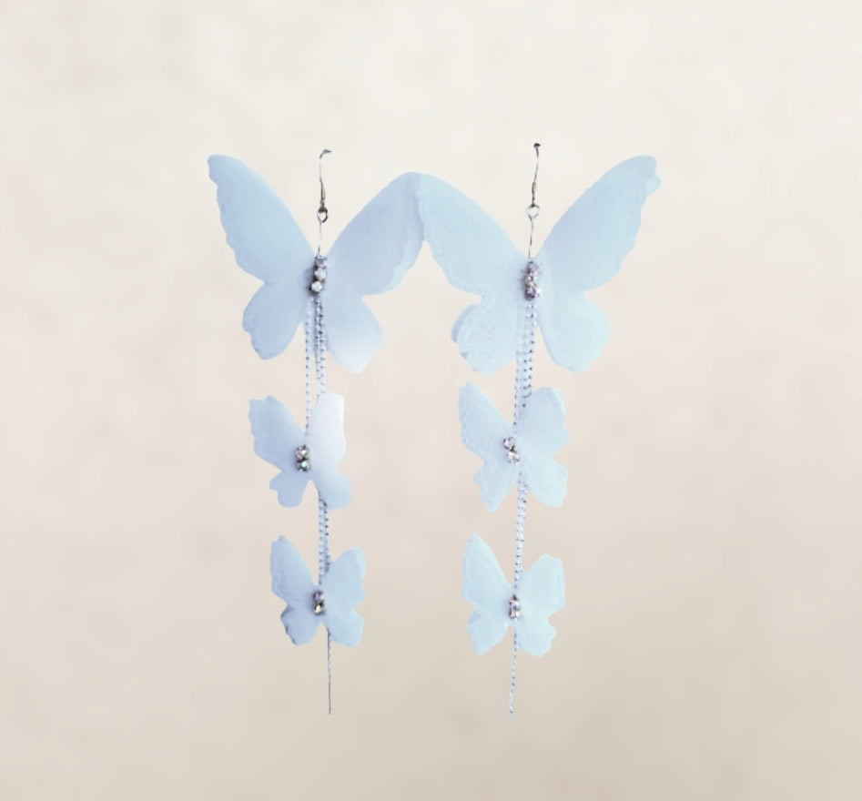 Caldas Butterfly Statement Earrings