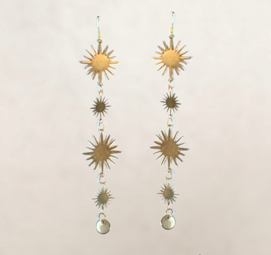 Buenos Aires Sunshine Earrings