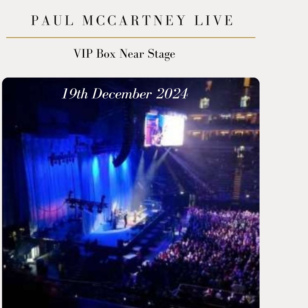 Paul McCartney 19th December 2024