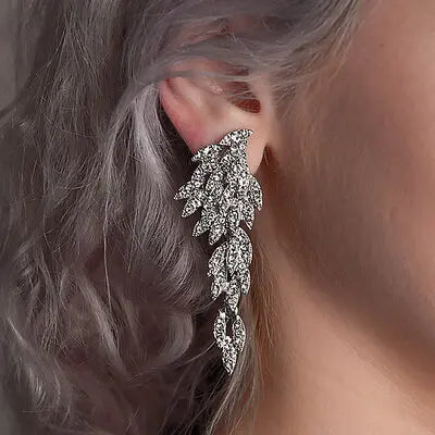 Los Angeles Angel Earrings