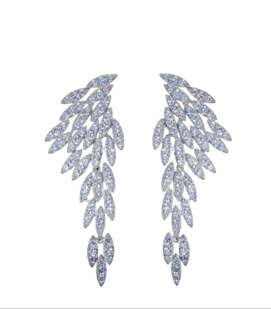 Los Angeles Angel Earrings
