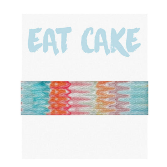 Emi Jay ‘Eat Cake’ Card with Desert Hair Tie - RedRubyRougeBoutique