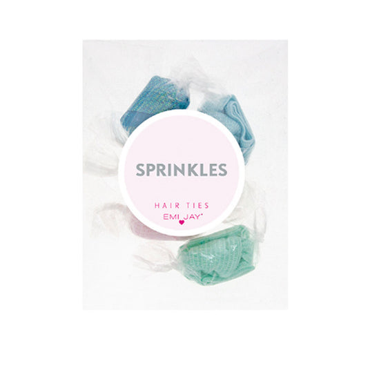 Emi Jay Sprinkles 5 Pack Hair Tie Gift Set - RedRubyRougeBoutique