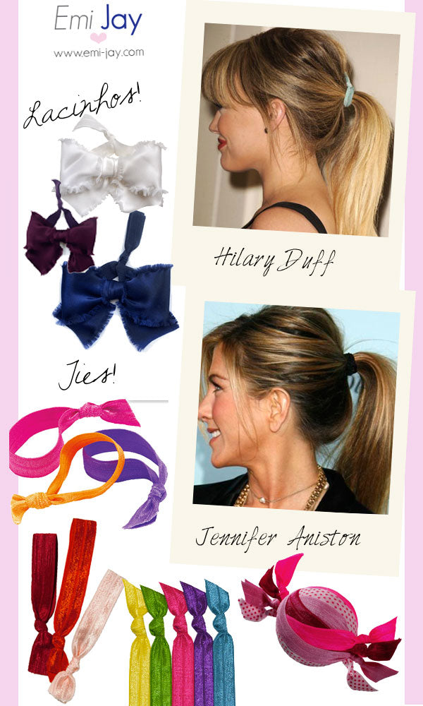 Emi Jay Sprinkles 5 Pack Hair Tie Gift Set - RedRubyRougeBoutique