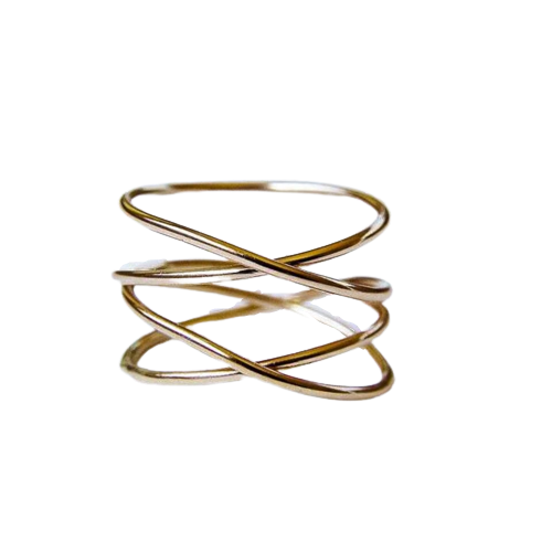 Friedasophie Infinity Wrap Ring - RedRubyRougeBoutique
