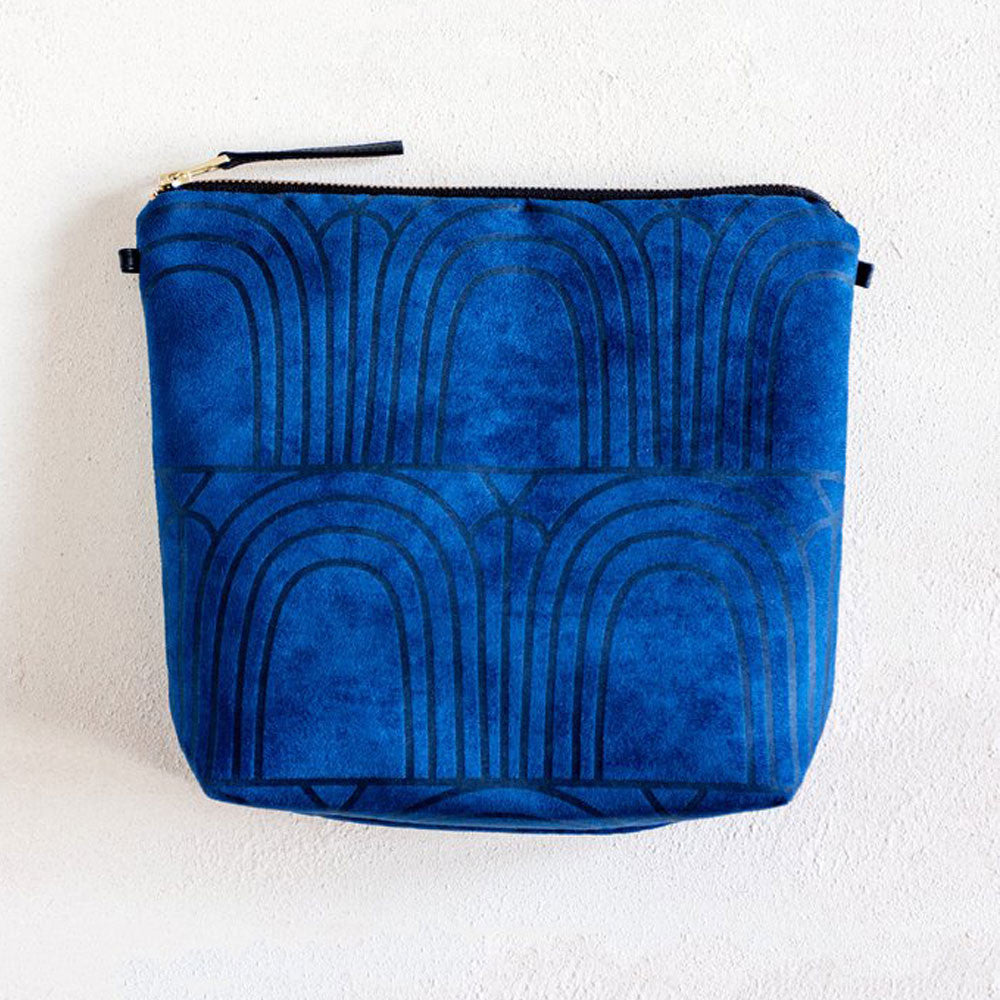 Lee Coren Everything Crossbody and Clutch in Arches Blue - RedRubyRougeBoutique