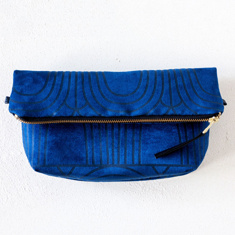 Lee Coren Everything Crossbody and Clutch in Arches Blue - RedRubyRougeBoutique