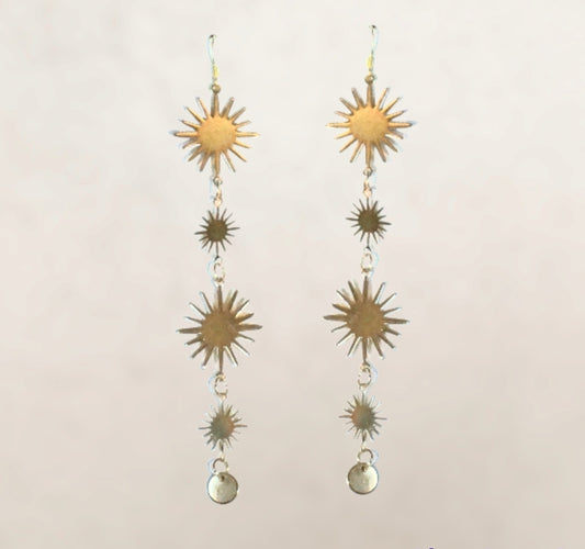 Buenos Aires Sunshine Earrings